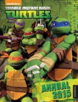 Image of Teenage Mutant Ninja Turtles Annual 2015. Hardback