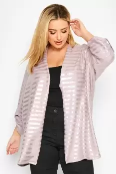 Image of Foil Stripe Cardigan