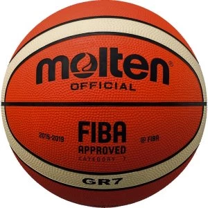 Image of Molten BGR OI Rubber Basketball Size 5