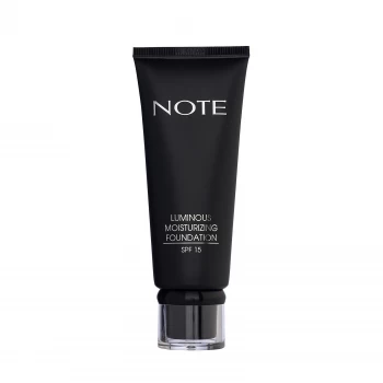 Image of Note Cosmetics Luminous Moisturizing Foundation 35ml (Various Shades) - 101 Bisque