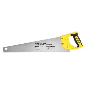 Image of Stanley Tools Sharpcut Handsaw 550mm (22in) 7 TPI