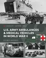 Image of us army ambulances and medical vehicles in world war ii