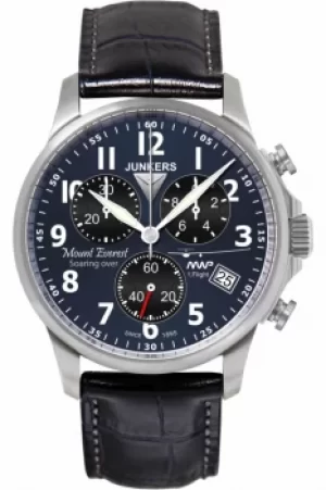 Image of Mens Junkers Mountain Wave Project Chronograph Watch 6894-3
