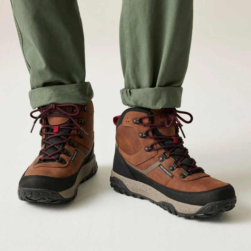 Image of Hiking shoes Regatta Renford Marron Male 39