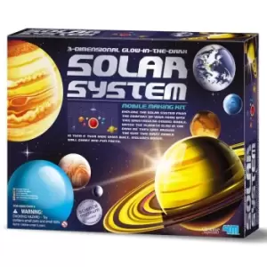 Image of Solar System Mobile Making Kit