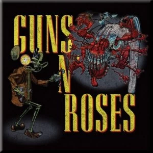 Image of Guns N' Roses - Attack Fridge Magnet