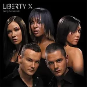Image of Liberty X Being Somebody 2003 UK CD album