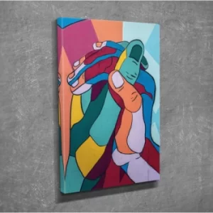 Image of DC338 Multicolor Decorative Canvas Painting