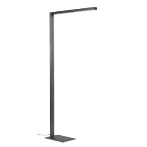 Image of Minimum Reading Lamp Satin Nickel