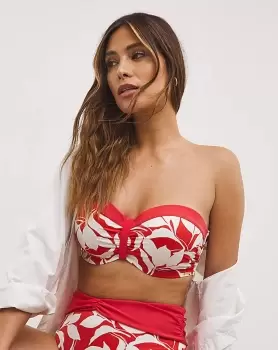 Image of Panache Oasis Bandeau Bikini Top