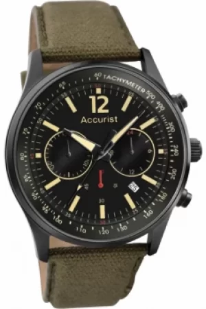 Image of Mens Accurist Chronograph Watch MS612B