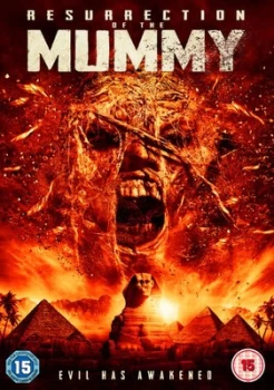 Image of Resurrection of the Mummy - DVD