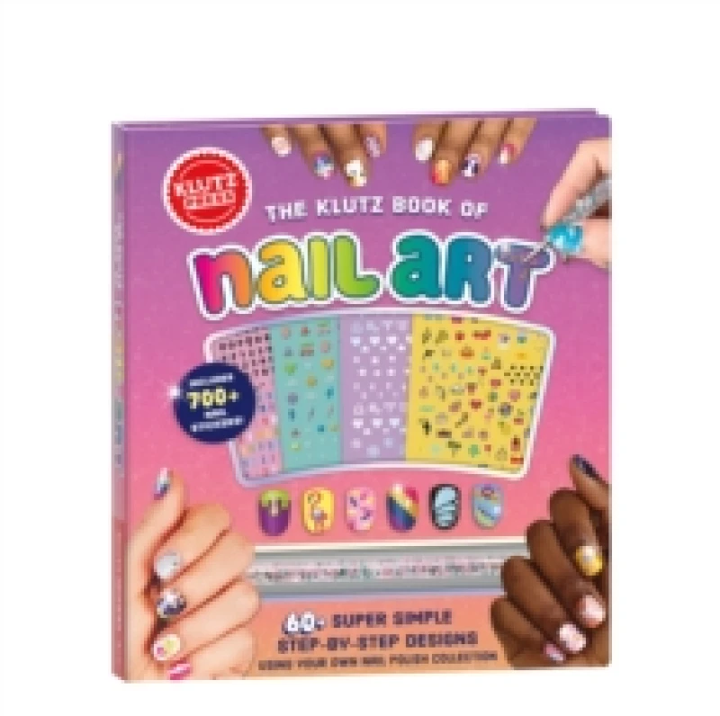 Image of The Book of Nail Art Multiple-component retail product, part(s) enclose