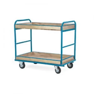 Image of GPC Shelf Trucks Blue Lifting Capacity Per Shelf: 125kg 605mm x 910mm x 1050mm