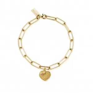 Image of Gold Link Chain Pure Passion Bracelet GBLC31844014
