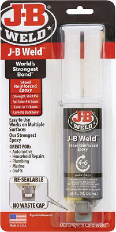 Image of Netagon J-B Weld Original 25ml Resealable Syringe