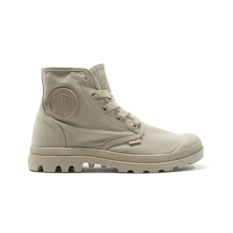 Image of Palladium Boots Palladium Pampa Hi Beige Unisex 41,5