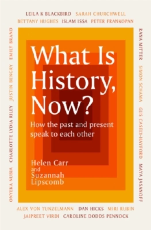 Image of What Is History, Now? Paperback / softback