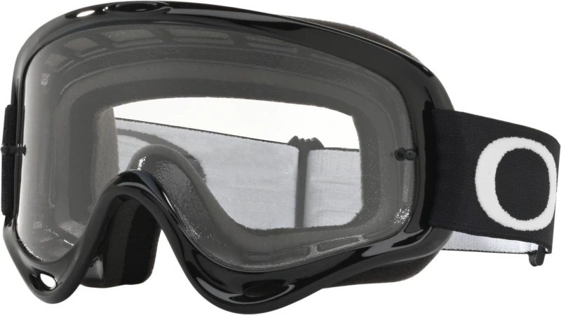 Image of Oakley O-Frame Jet Black Motocross Goggles for Men