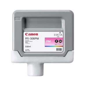 Image of Canon PFI306 Photo Magenta Ink Cartridge