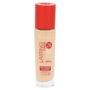 Image of Rimmel Lasting Finish Foundation True Ivory 103 Nude