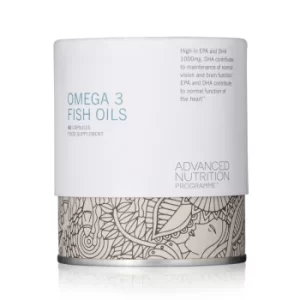 Image of Advanced Nutrition Programme Omega 3 60 Capsules