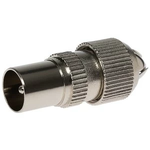 Image of Maplin Coax F Plug Male Adapter Connector for Ariel Satelite Cable