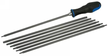 Image of Laser Tools 3992 TS & Star Screwdriver Set - 7pc Silicon Steel