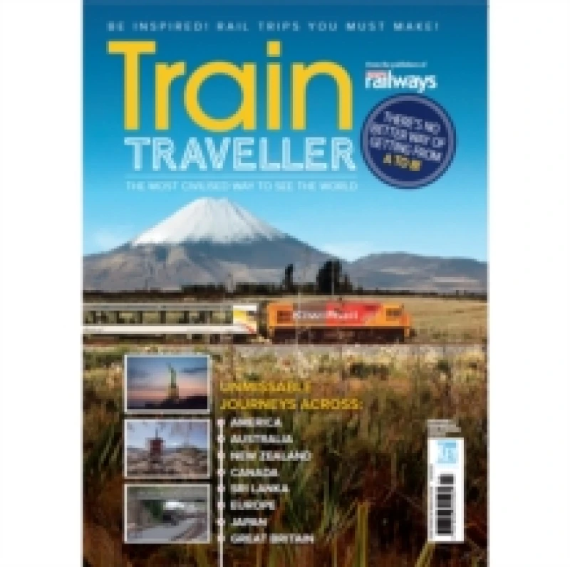 Image of Train Traveller Paperback / softback