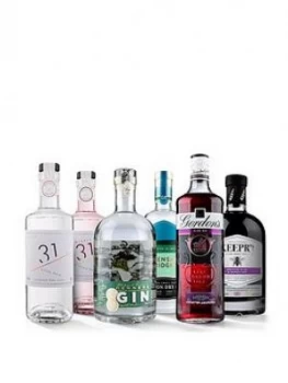 Image of Virgin Wines 6 Gin Selection