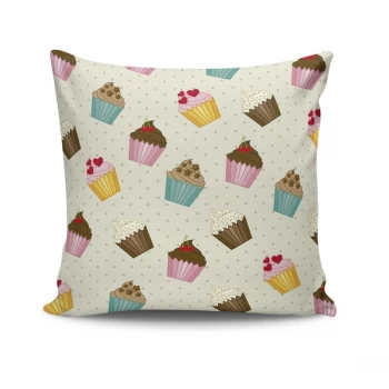 Image of NKRLNT-009 - No Filling Multicolor Cushion Cover