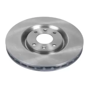 Image of Single of Brake Discs 44057 by Febi Bilstein Front Axle
