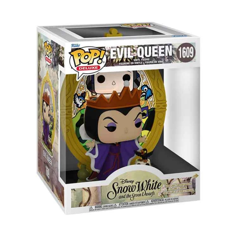 Image of AJ Toys & Books Evil Queen (Stained Glass) - Snow White and the Seven Dwarfs