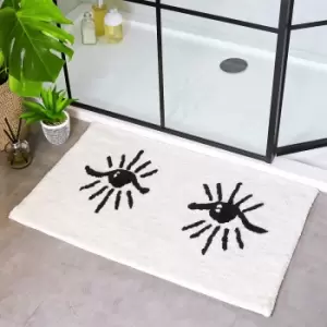 Image of Mystic Eye Cotton Bath Mat
