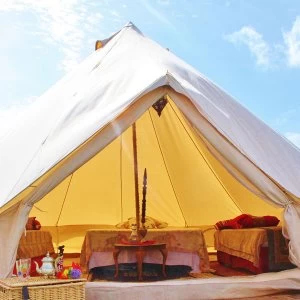 Image of Red Letter Days - A Two Night Bell Tent Break Sleeps Four