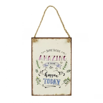 Image of Metal Sign By Heaven Sends