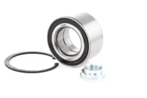 Image of RIDEX Wheel bearing kit 654W0140 Wheel hub bearing,Wheel bearing BMW,3 Touring (E91),3 Limousine (E90),5 Limousine (E60),5 Touring (E61),X3 (E83)