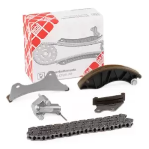 Image of FEBI BILSTEIN Timing Chain Kit 106740 OPEL,CHEVROLET,VAUXHALL,INSIGNIA Caravan,Astra J Sports Tourer (P10),ASTRA J,ZAFIRA TOURER C (P12)