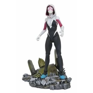 Image of Marvel Select Spider Gwen Action Figure