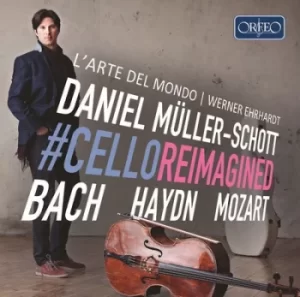 Image of #Celloreimagined by Daniel Muller-Schott CD Album