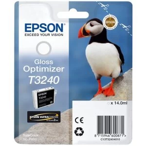 Image of Epson T3240 Gloss Optimiser Ink Cartridge