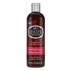 Image of Hask Keratin Protein Smoothing Shampoo 355ml