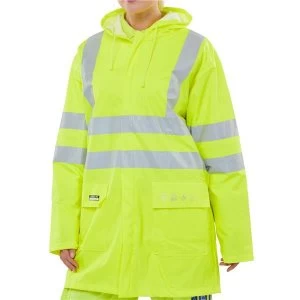 Image of BSeen M Fire Retardent Jacket Saturn Yellow