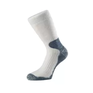 Image of 1000 Mile Unisex Adult Lightweight Cricket Socks (L) (Grey/White)