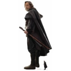 Image of Star Wars: The Last Jedi Luke Skywalker Life-Size Cut Out
