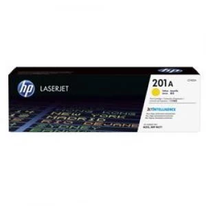 Image of HP 201A Yellow Laser Toner Ink Cartridge