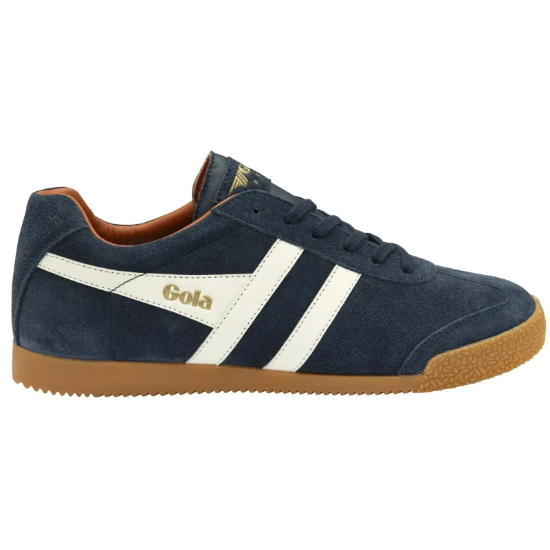 Image of Gola Leather Trainers Gola Harrier Bleu Male 43