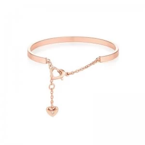 Image of Buckley London Crystal Heart Bangle