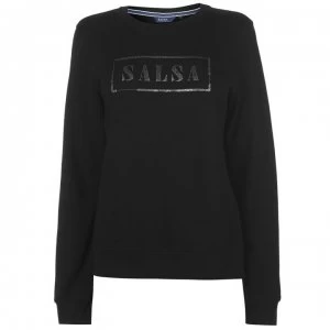Image of Salsa Salsa Logo Sweatshirt Womens - 0000