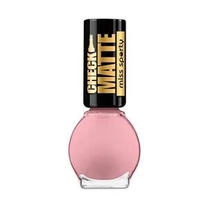 Image of Miss Sporty Check Matte Nail Polish 6